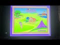 Dora The Explorer Singing Sensation 2008 Dvd Menu Walk Through