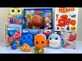 Disney Pixar Finding Nemo Toys Unboxing Review Talking Swimming Sea Turtle Crush