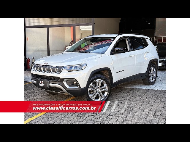 Vídeo JEEP COMPASS 2.0 TD350 TURBO DIESEL LONGITUDE AT9