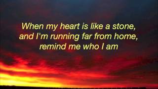 Jason Gray - Remind Me Who I Am with lyrics