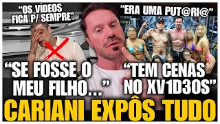 REVIRAVOLTA! CARIANI FALA NA CARA DO TADALAFELLAS E PUT@RIA NA MANSÃO É COMENTADA
