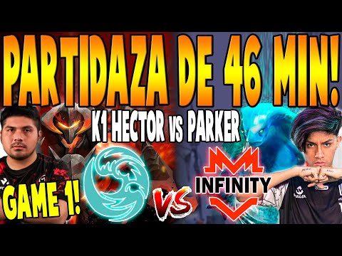 BEASTCOAST vs INFINITY [GAME 1] BO3 - "K1 HECTOR vs PARKER" - DPC SA TOUR 1 2023 DOTA 2