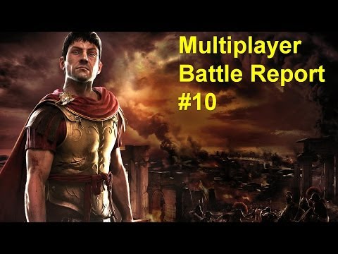 El Bandito's Multiplayer Battle Report #10. Suebi vs. Arverni ([SPQR] - THOLH).