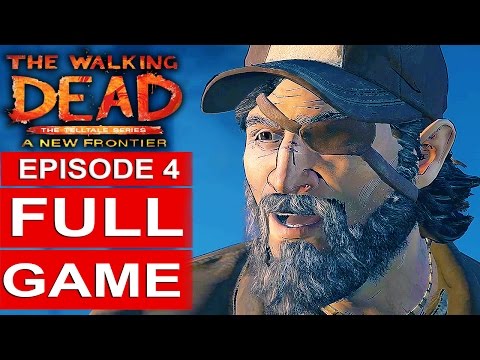 THE WALKING DEAD Season 3 EPISODE 4 Gameplay Walkthrough Part 1 [1080p] No Commentary