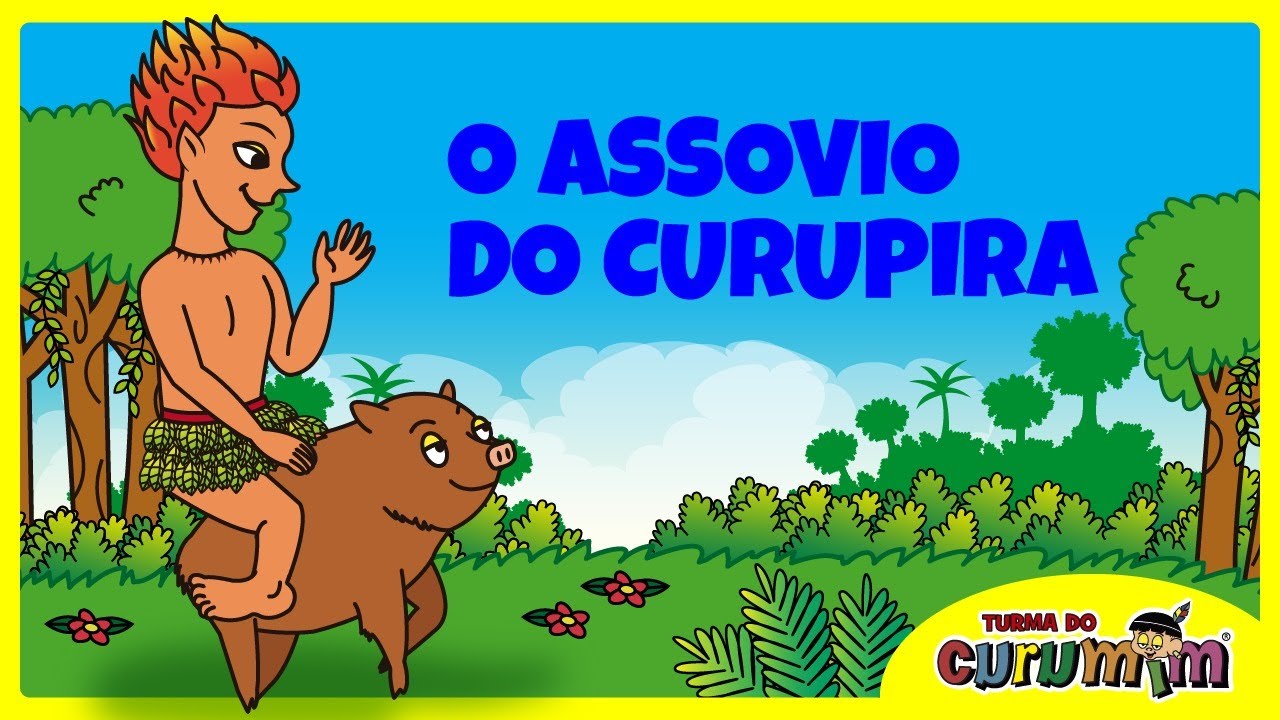 O assovio do Curupira  I "Curumim, o Último Herói da Amazônia em busca da flor da vida" -  25º FAO