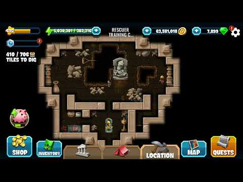 Rescuer Training Camp | Hanuman #4 | Diggy's Adventure