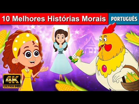 Melhores Portugues Morais Histórias | Contos de Fadas | Historinha infantil | Historinha para dormir