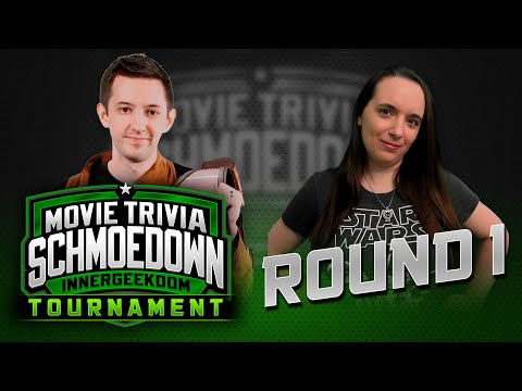 Innergeekdom Tournament: Alex Damon vs Jen Kempe - Movie Trivia Schmoedown