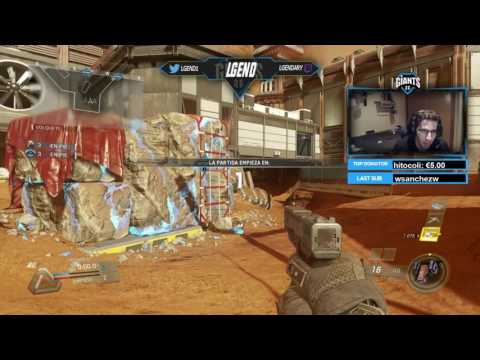 Wagers de Infinite Warfare con Jurni y Oney!