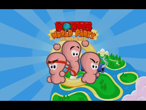 Worms World Party Remastered gameplay
