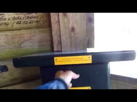 Stempelstelle 168 Dreieckiger Pfahl - Harzer Wandernadel