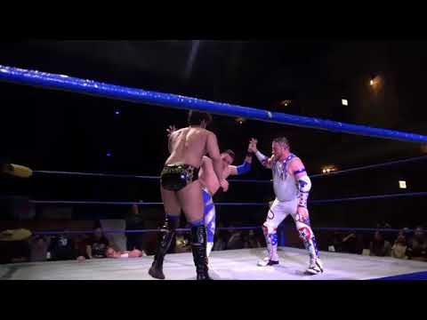 GALLI TV #9 2018-Bandolero & Pat Monix VS Gringo Loco & Storm Grayson
