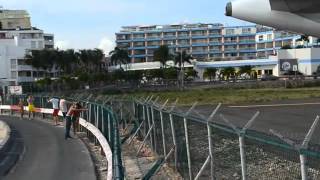 Tourist injured by jet blast at Juliana Airport, Sint Maarten.
