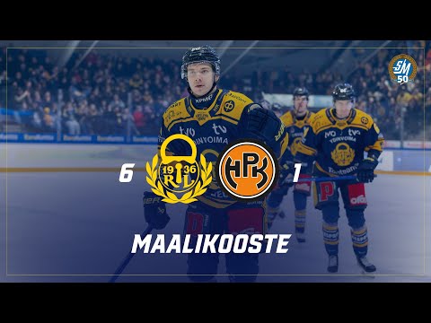 Maalikooste Lukko–HPK 15.3.2025