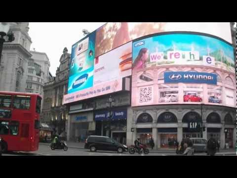 Piccadilly Circus, London 2013