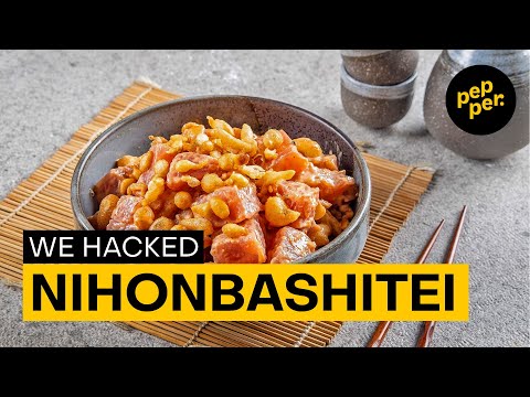 Nihonbashitei Spicy Tuna Sashimi Video: 6-Ingredient Tuna Sashimi Bowl with Spicy Sauce | Pepper.ph