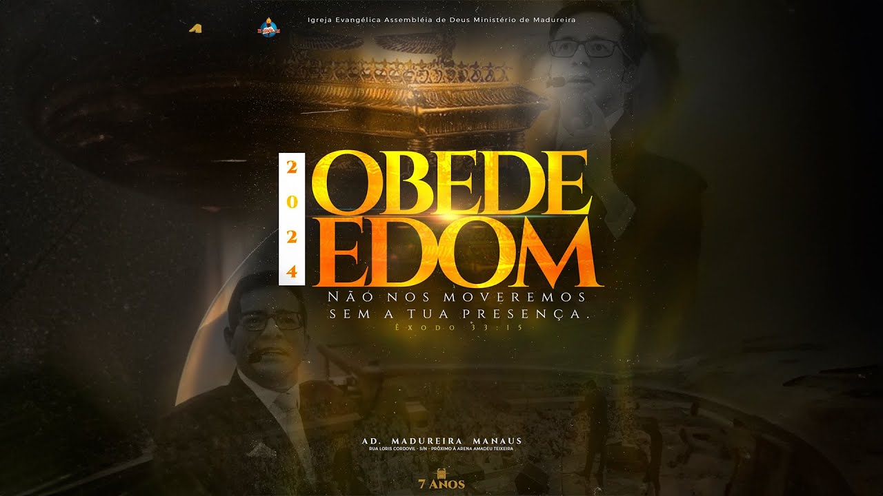 CULTO DE QUARTA  - CAMPANHA OBEDE EDOM - AD MADUREIRA MANAUS-AM ( Pr. Adeilson Sales)