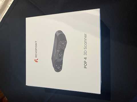 Unboxing Revopoint POP 4