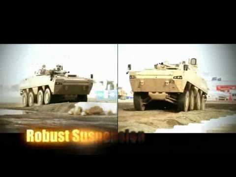 AMV Patria wheeled armoured vehicle Finland Finnish army