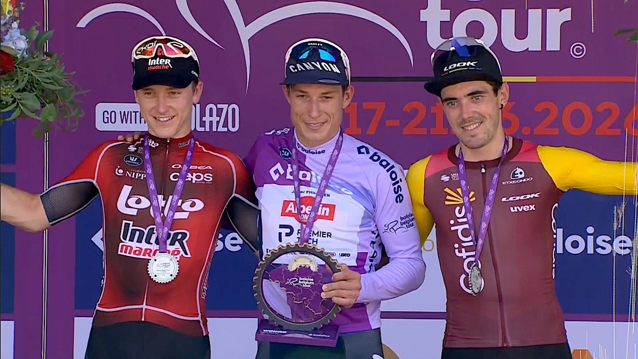 Jasper Philipsen seals the double: Stage victory & overall glory at the Baloise Belgium Tour!