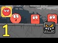 Red Ball 4 Level 1 To 15 Gameplay Walkthrough Android IOS Part 1