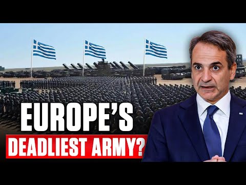 How Greece Built the Most FEARED & UNSTOPPABLE Army in Europe!