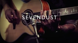 Sevendust &quot;Black&quot; At Guitar Center