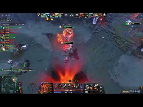 IG.Emo Ember Spirit double rapira base defense - Tundra vs IG - The Bali Major 2023