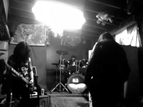 Casket Crusher - Grasping For The Power Of Satan (Rehearsal clip)