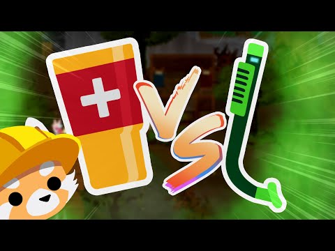 Cupgrade VS Snorkel - Which is better? [Super Animal Royale Tips]