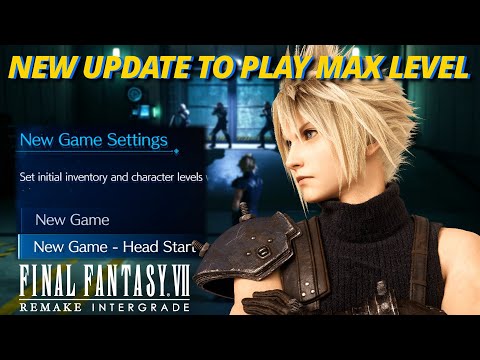 NEW MAJOR Update for beginners / casual players in Final Fantasy 7 Remake Intergrade - PC & PS5