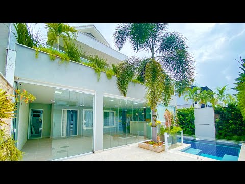 INSIDE LUXURY MODERN HOUSE FOR SALE IN RIO DE JANEIRO - BRAZIL!! | LUXURY REAL ESTATE #TOUR