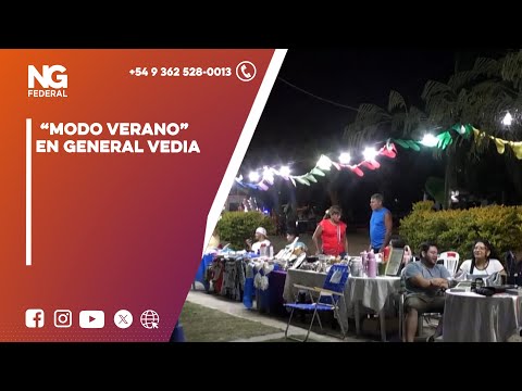 NGFEDERAL - “MODO VERANO” EN GENERAL VEDIA