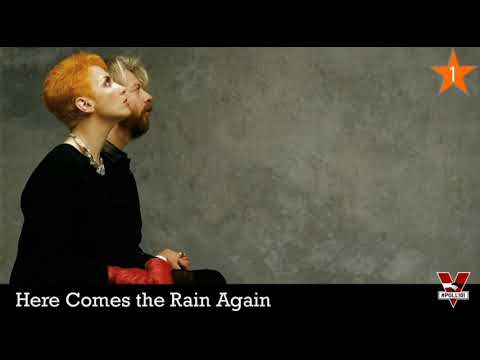 Annie Lennox, Paul Buchanan Here Comes The Rain Again Live Taratata, France April 14th, 1995