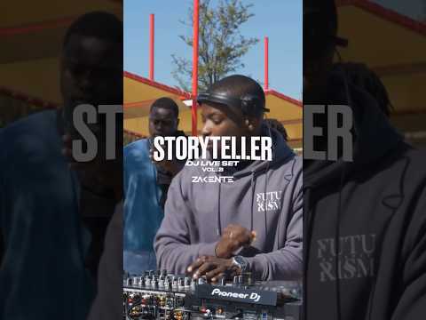 Teaser Storyteller Vol.2 | Zakente | DJ Live Set (Preview)