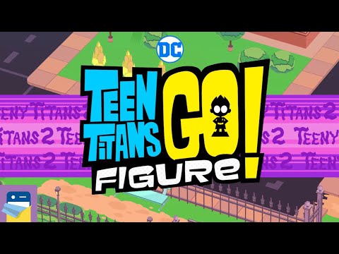 Teen Titans GO Figure! - Teeny Titans 2 : iOS / Android Gameplay Walkthrough (by Cartoon Network)