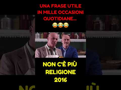 ❌ UNA FRASE UTILE IN MILLE OCCASIONI QUOTIDIANE... 😂😂😂