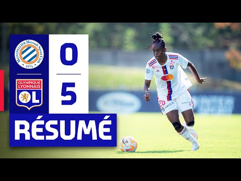 Résumé Montpellier HSC - OL | Amical | Olympique Lyonnais