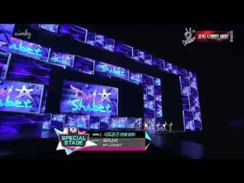 130425 Dal★Shabet Super Star Original S.H.E