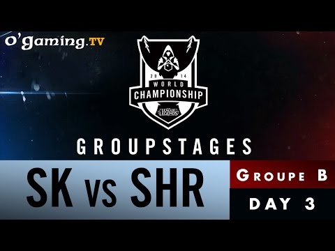 World Championship 2014 - Groupstages - Groupe B - SK vs SHR