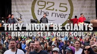 They Might Be Giants perform &quot;Birdhouse in Your Soul&quot;