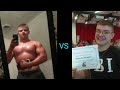 Day in the life of a student athlete |14 Year old bodybuilder|