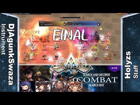 Titan 22/07/2018 PM: Final - DjAgunkSwaza vs Holyzs - Atlantica Online Valofe