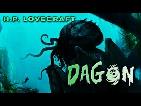 "Dagon" by H.P. Lovecraft | best classic scary audiobook stories