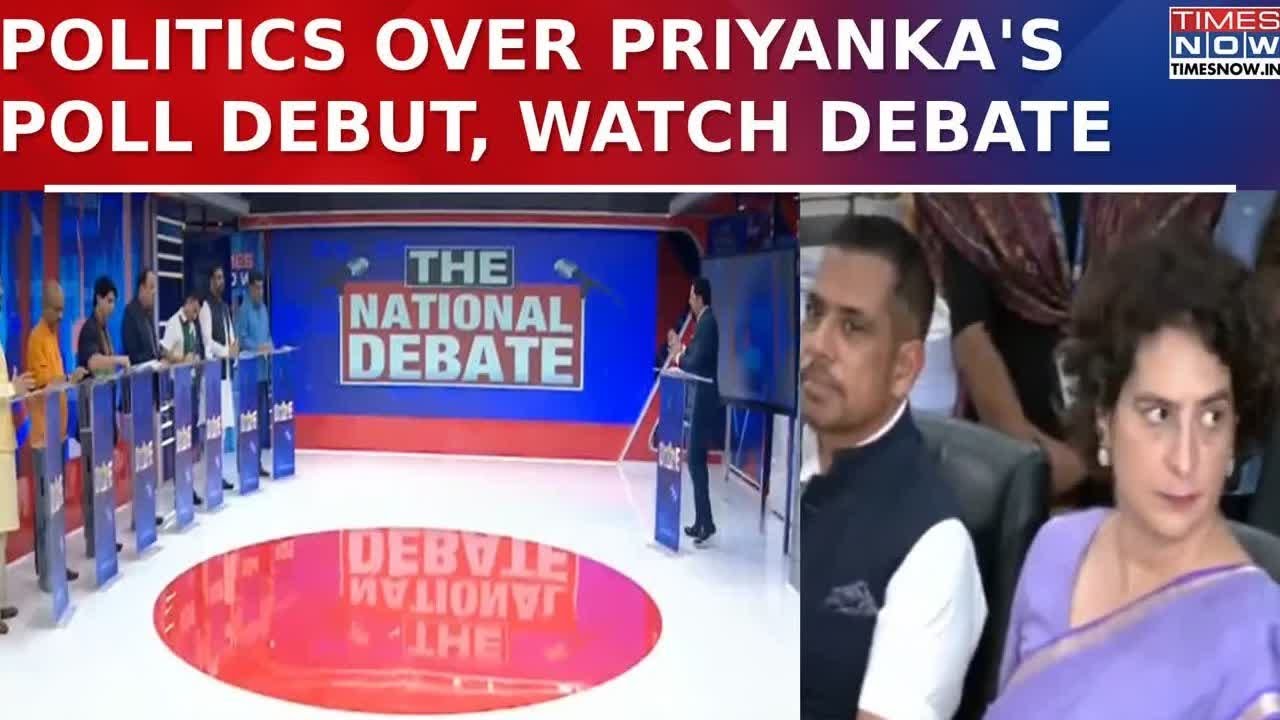 National Debate: Political Slugfest Erupts After Priyanka Gandhi's Electoral Debut from Wayanad
