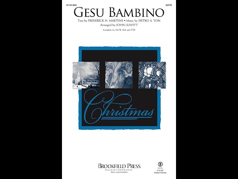 GESU BAMBINO (SATB Choir) – John Leavitt