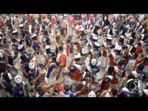 Esquenta da bateria da União da Ilha