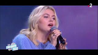 Louane Désolée (live) Les Enfants de La Télé