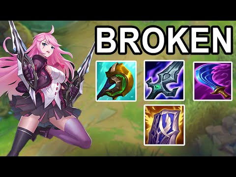 THE BEST BUILD AFTER KATARINA BUFFS (STOMPING 4V5)