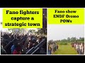 Amhara Fano Fighters Capture A Strategic Town Fano Show ENDF Oromo POWs